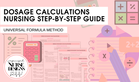 Dosage Calculations Made Easy for Nursing Students