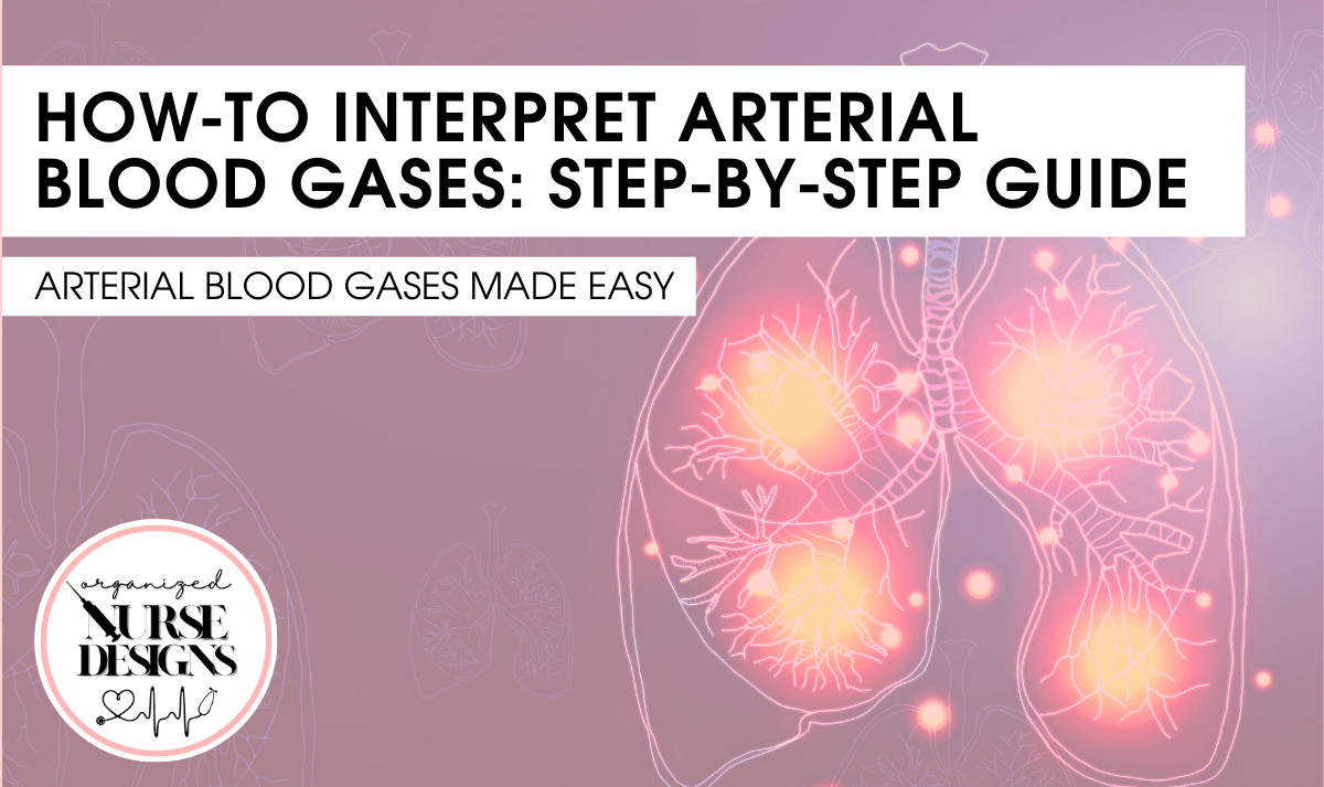 ARTERIAL BLOOD GASES MADE EASY, how to interpret abgs