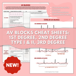 ekg interpretations for nurses, how to read an ekg, dysrhythmias nursing, ekg interpretations, ekg cheat sheet