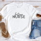 Minimalistic Future Nurse T-Shirt - Nursing School Shirt, Nurse Shirt, Gift for Nursing Student, Future Nurse Shirt, Nurse Student Shirt