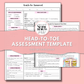 Head-to-Toe Assessment with Step-by-Step Guide (Original) for Nursing Students by OrganizedNurseDesigns